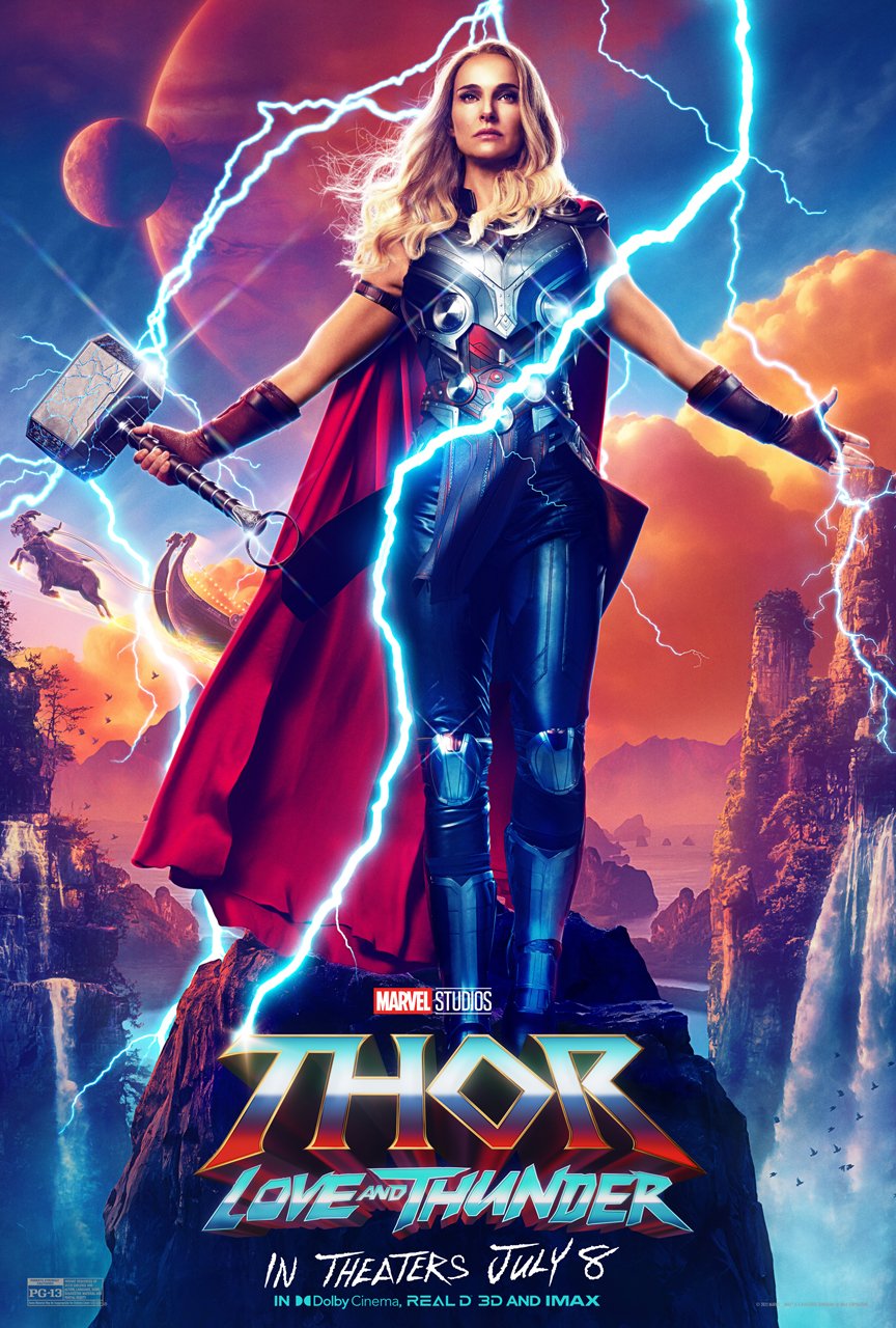 Poster de Thor: Love and Thunder