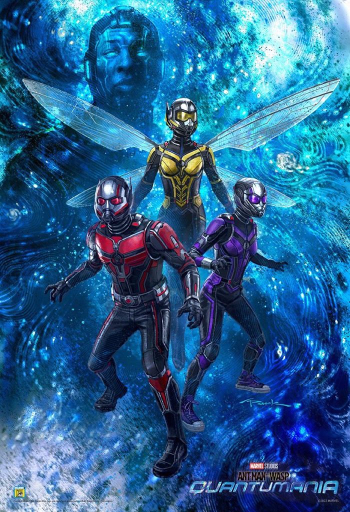 Primer póster de Ant-Man and The Wasp: Quantumania