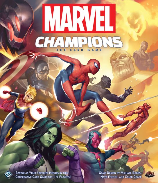 Portada del core de Marvel Champions