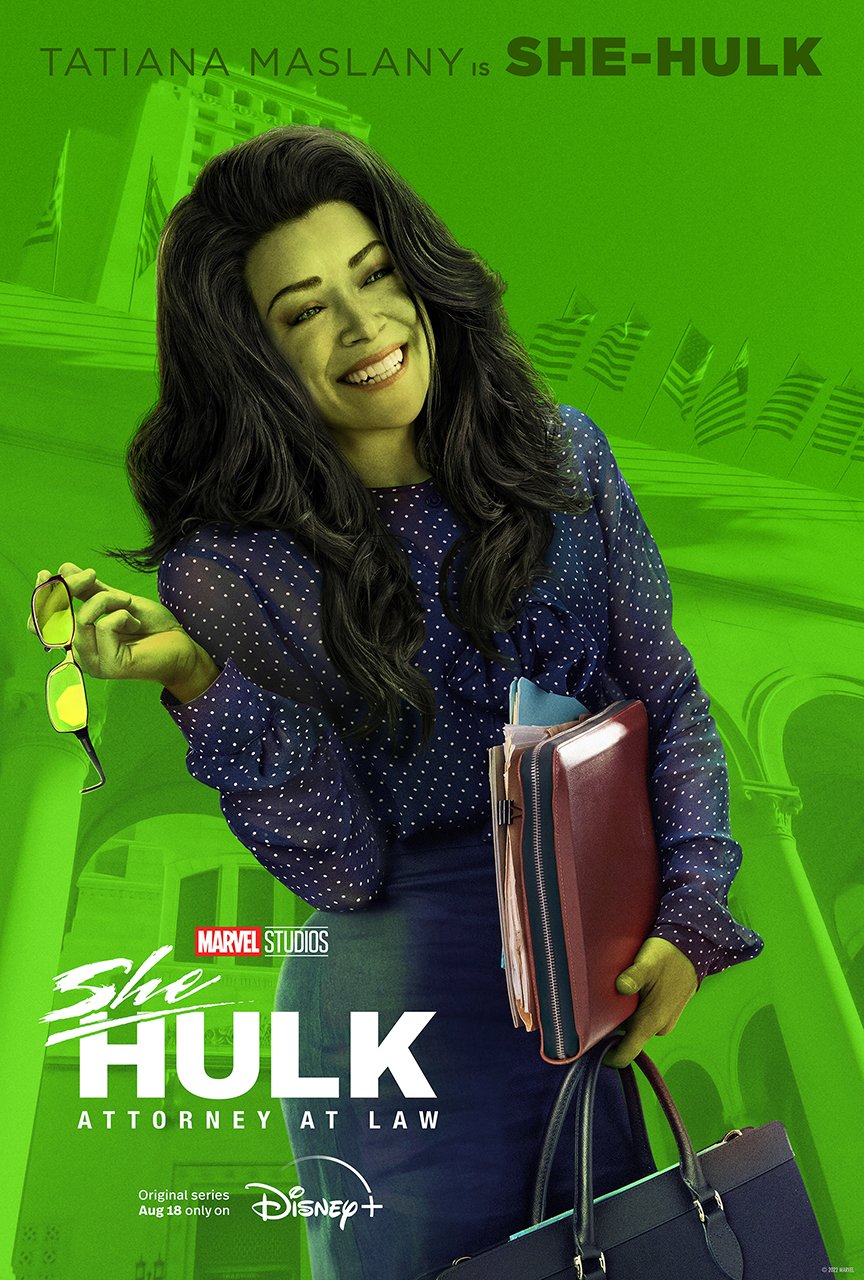Póster de She-Hulk