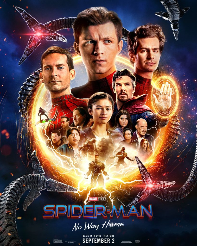 Nuevo póster de Spider-Man: No Way Home