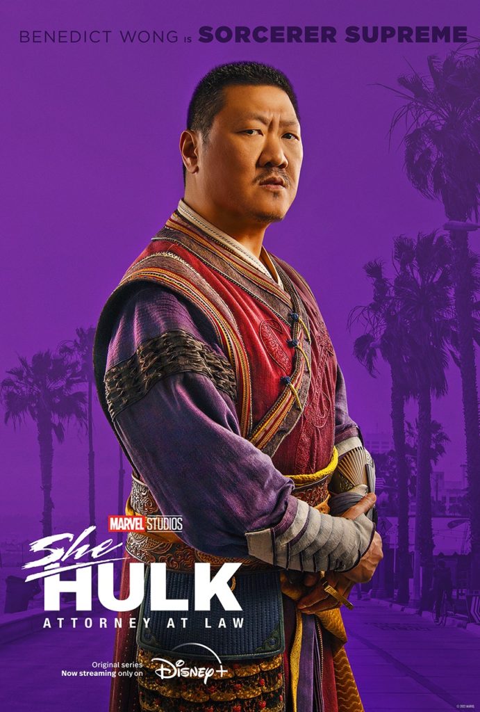 Póster de She-Hulk protagonizado por Wong