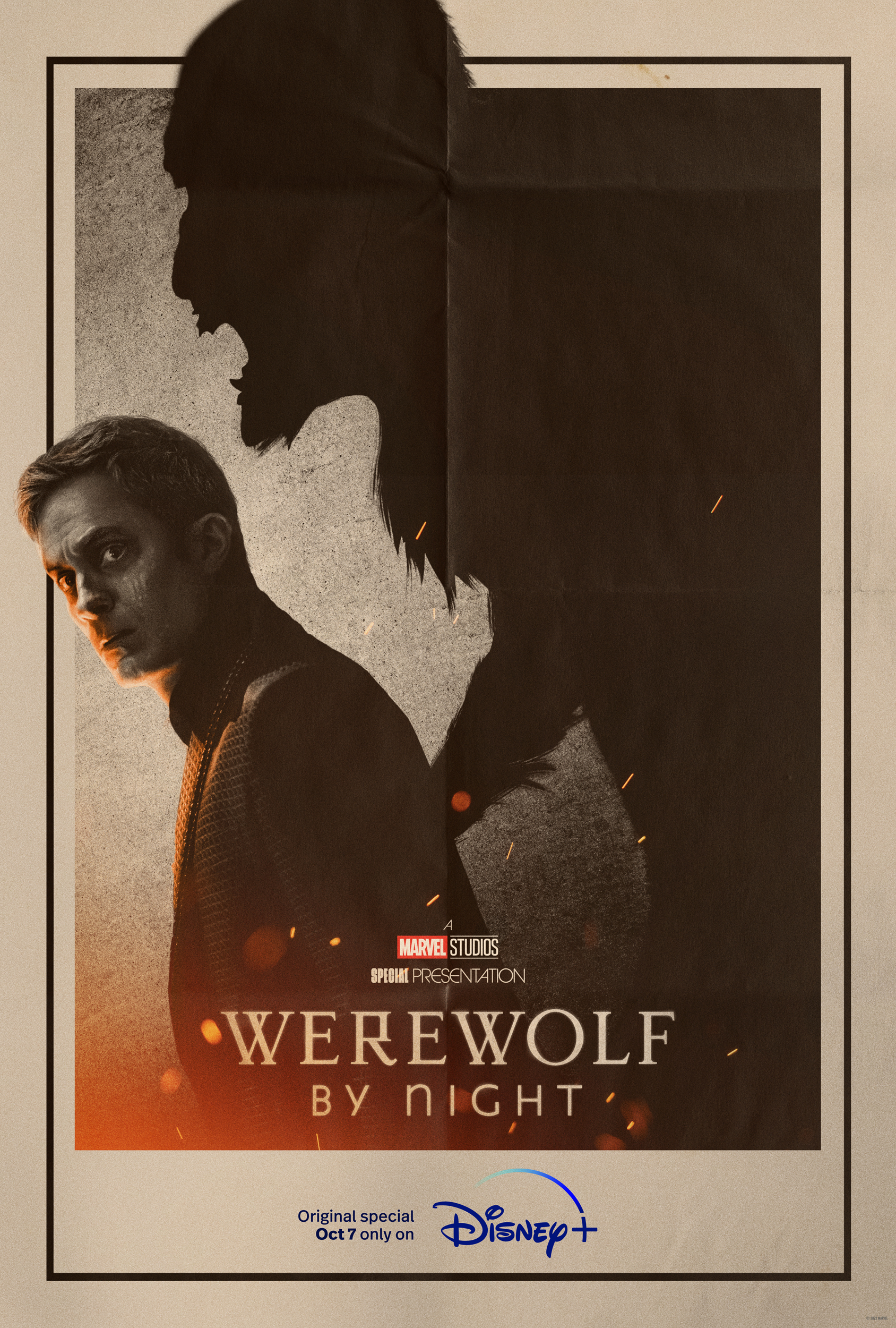 Primer póster de Werewolf By Night