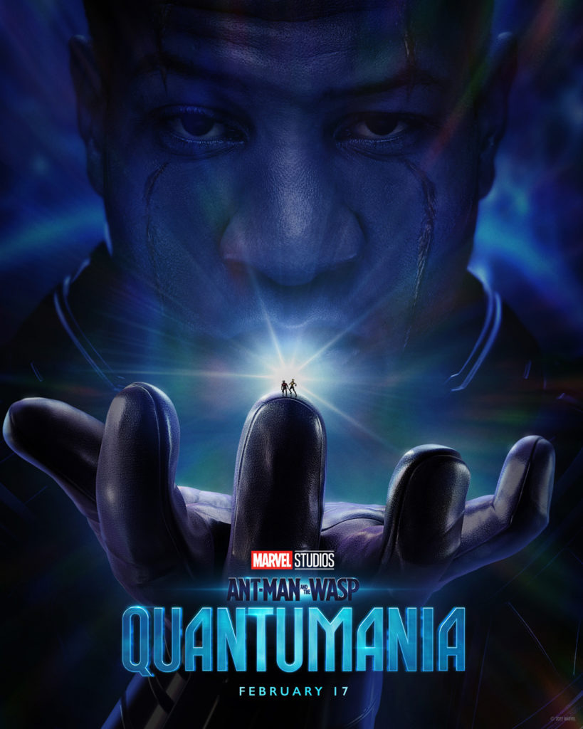Primer póster de Ant-Man and The Wasp: Quantumania