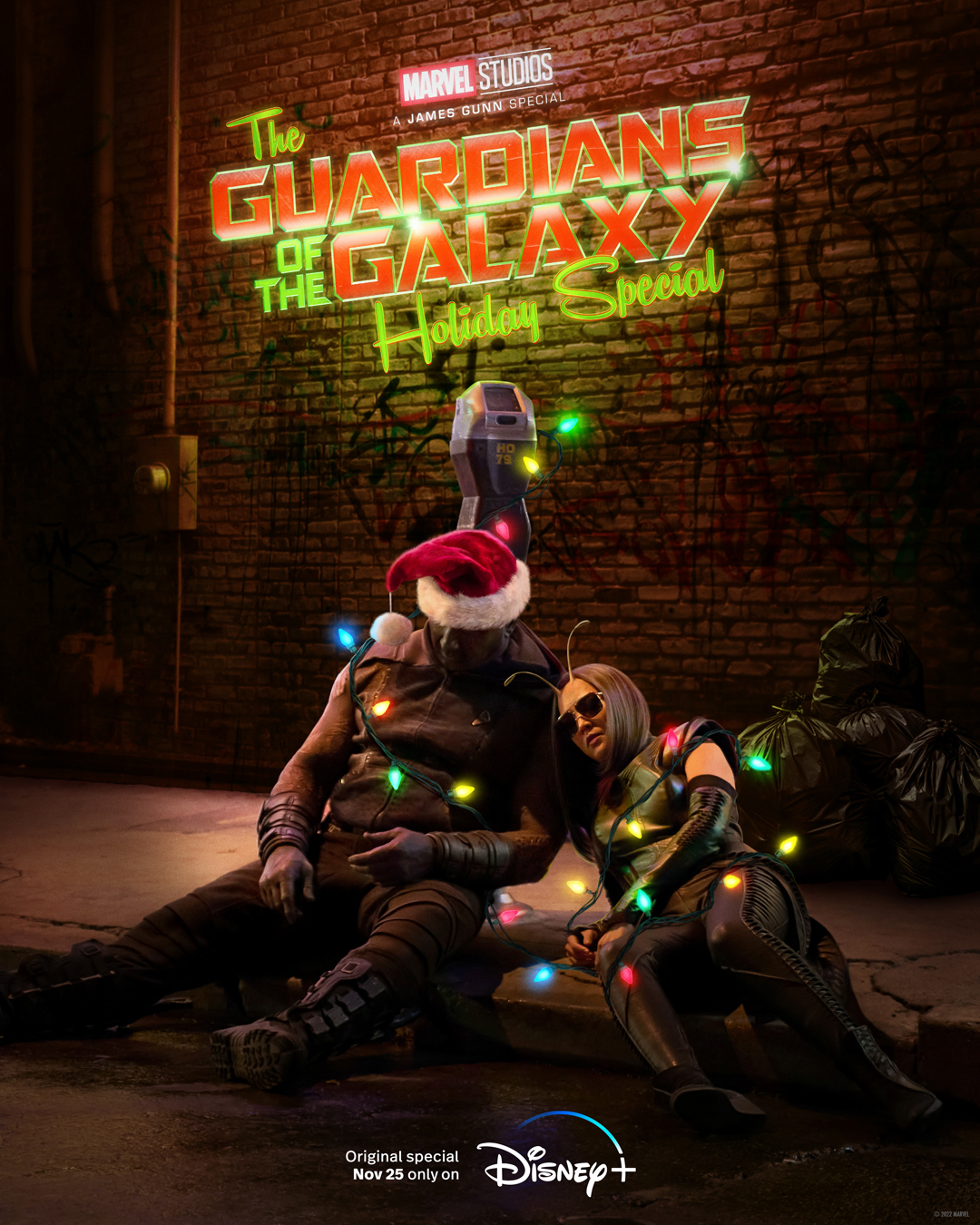 Primer póster del Especial de Navidad de Guardianes de la Galaxia