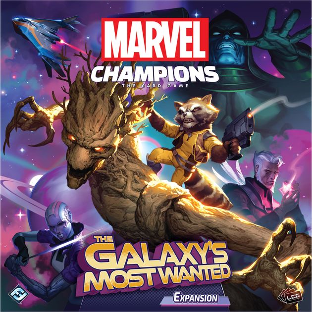 Marvel Champions: Los más buscados de la Galaxia