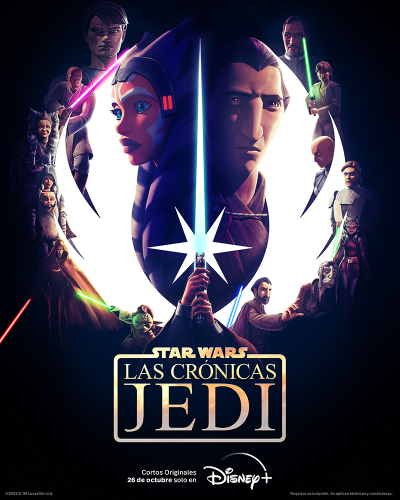 Primer póster de Star Wars: Tales Of The Jedi