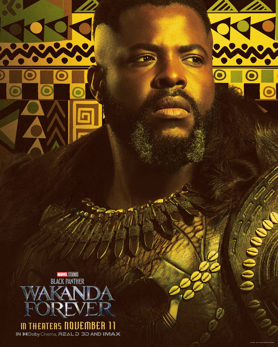 M'Baku en Black Panther: Wakanda Forever
