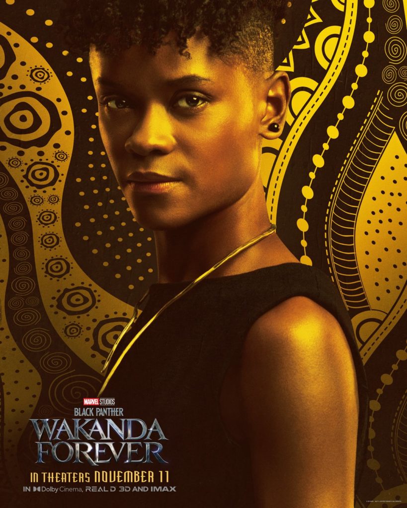 Shuri en Black Panther: Wakanda Forever