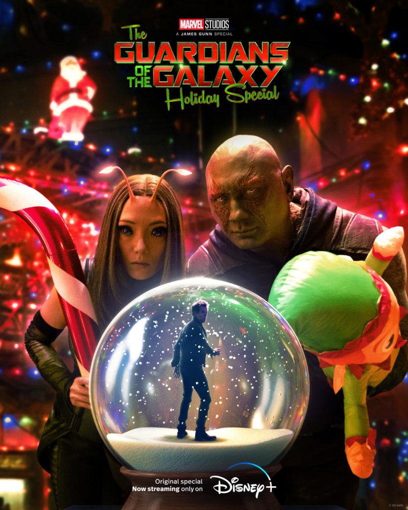Nuevo póster del Especial de Navidad de Guardianes de la Galaxia