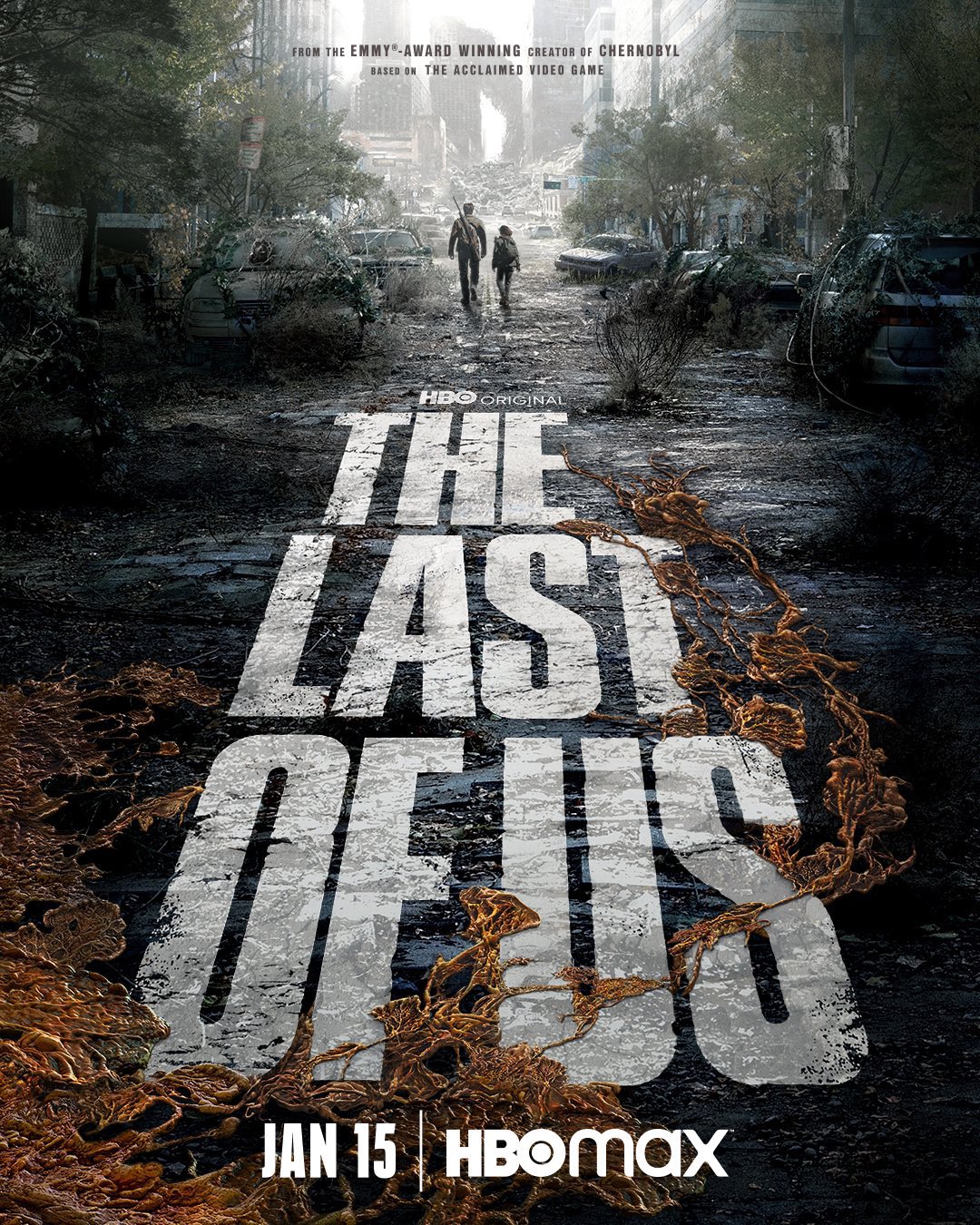 Primer póster de la serie The Last of Us