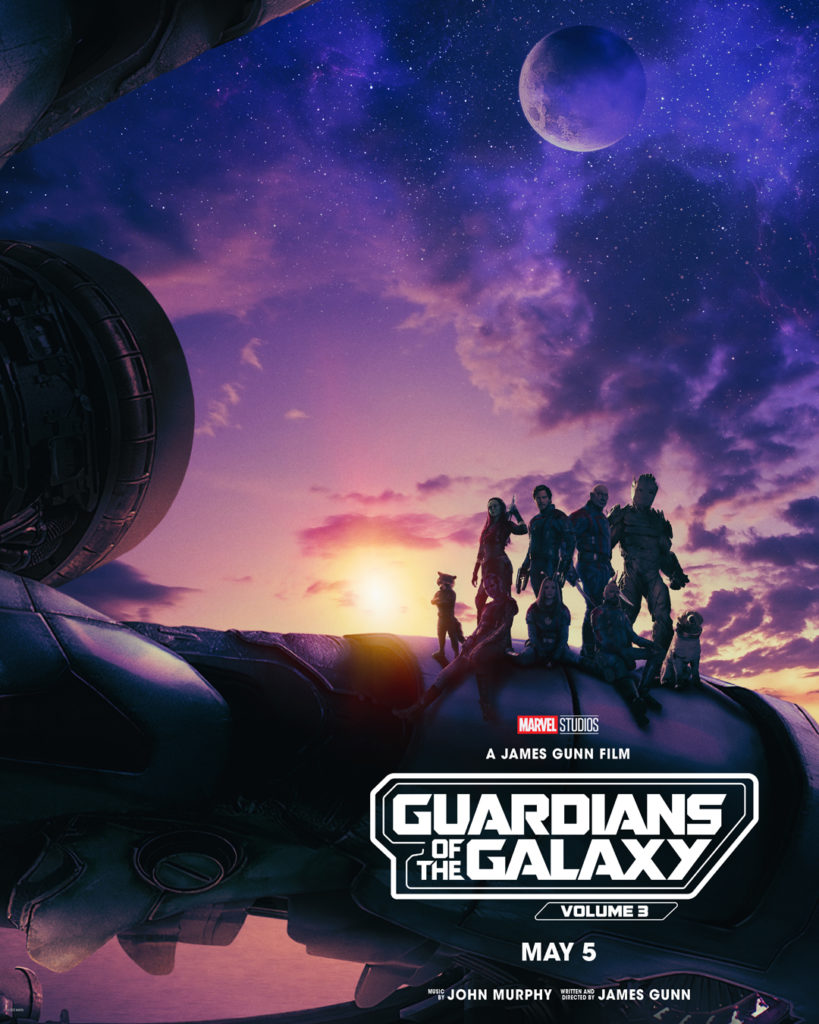 Primer póster de Guardianes de la Galaxia Vol.3