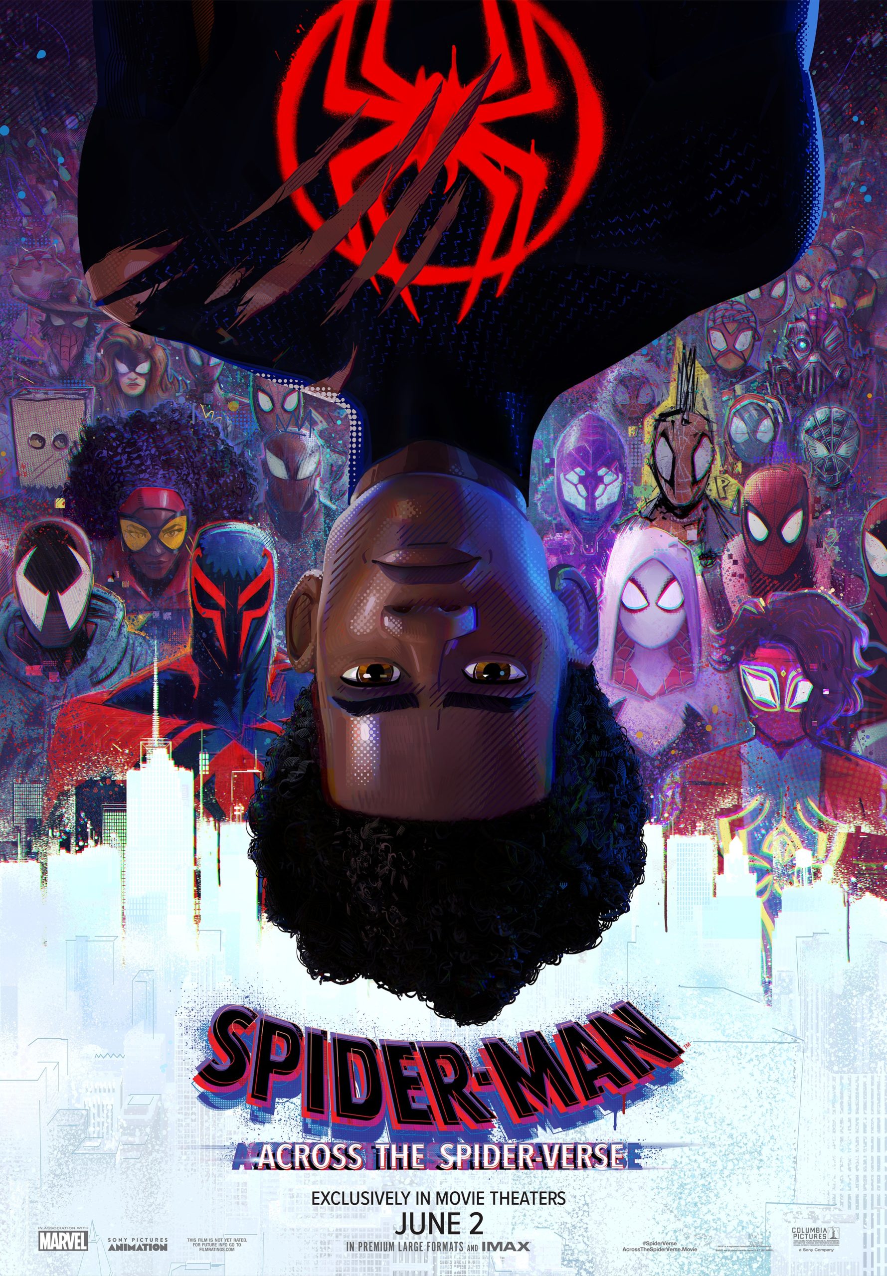 Primer póster de Spider-Man: Across The Spider-Verse