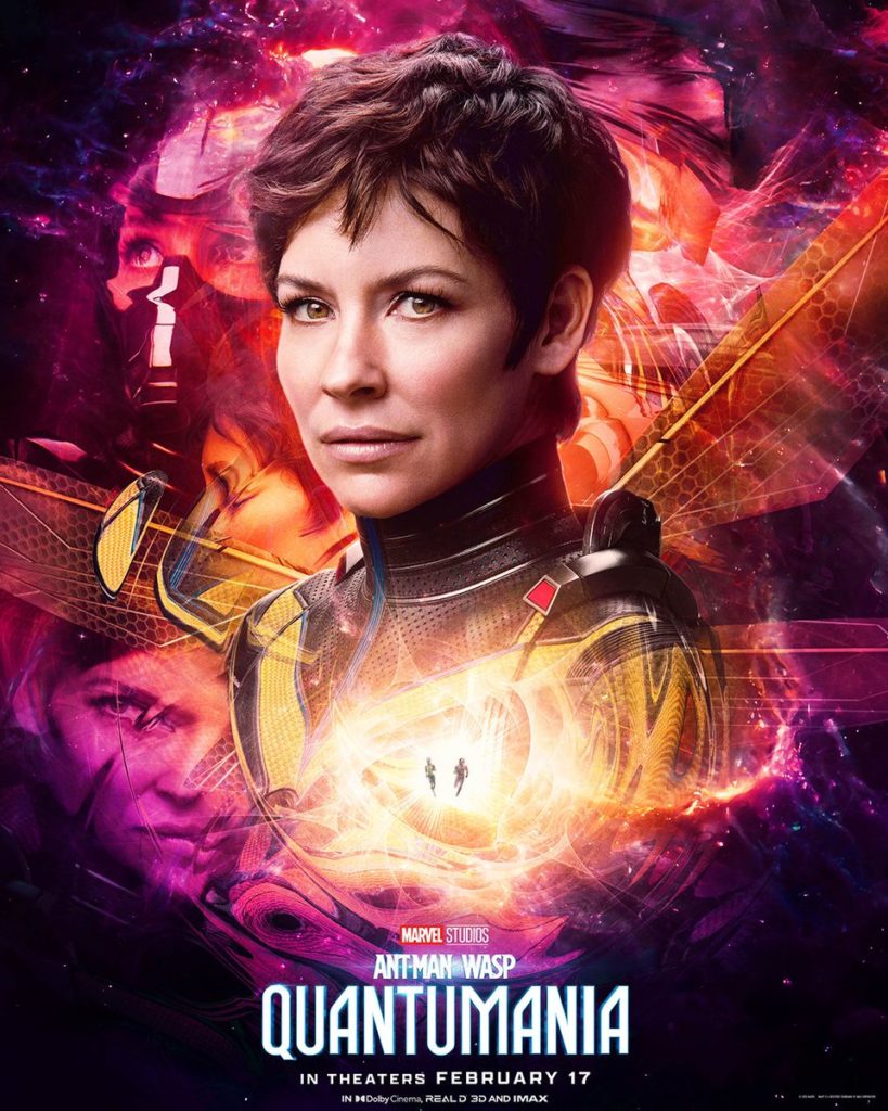 Póster individual de Ant-Man and The Wasp: Quantumania