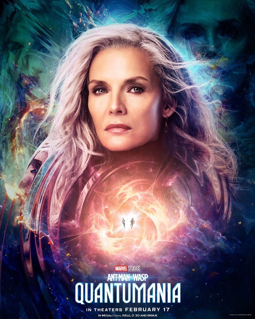 Póster individual de Ant-Man and The Wasp: Quantumania