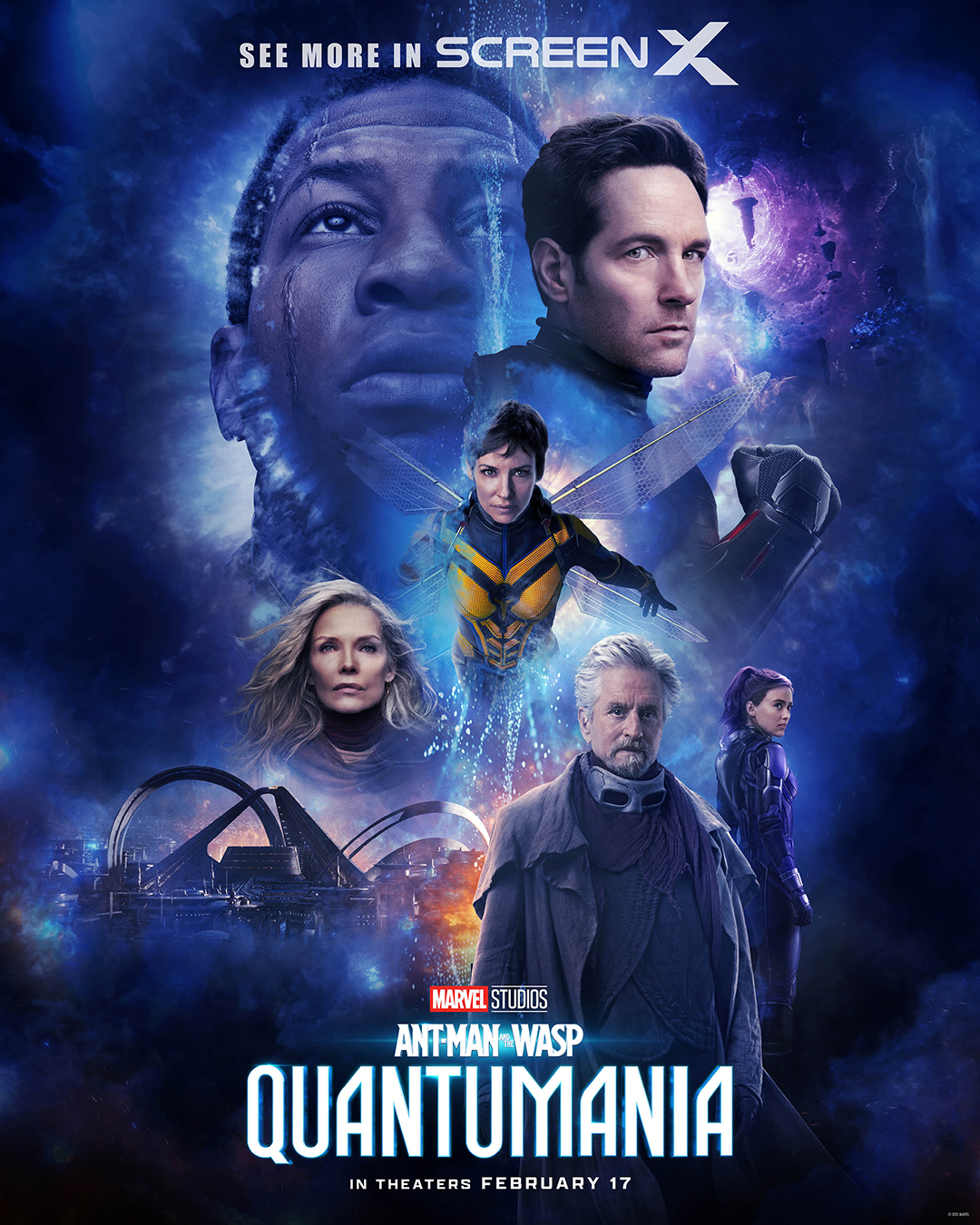 Póster de Ant-Man and The Wasp: Quantumania