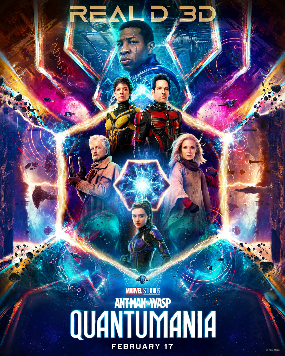 Póster de Ant-Man and The Wasp: Quantumania