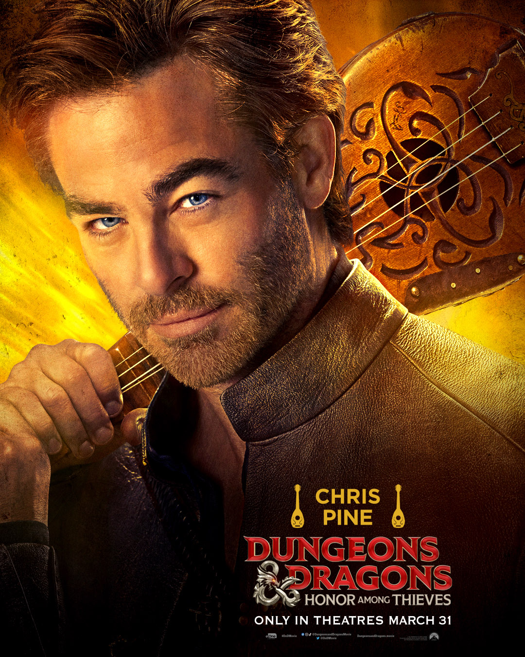 Póster individual de Dungeons & Dragons: Honor Among Thieves