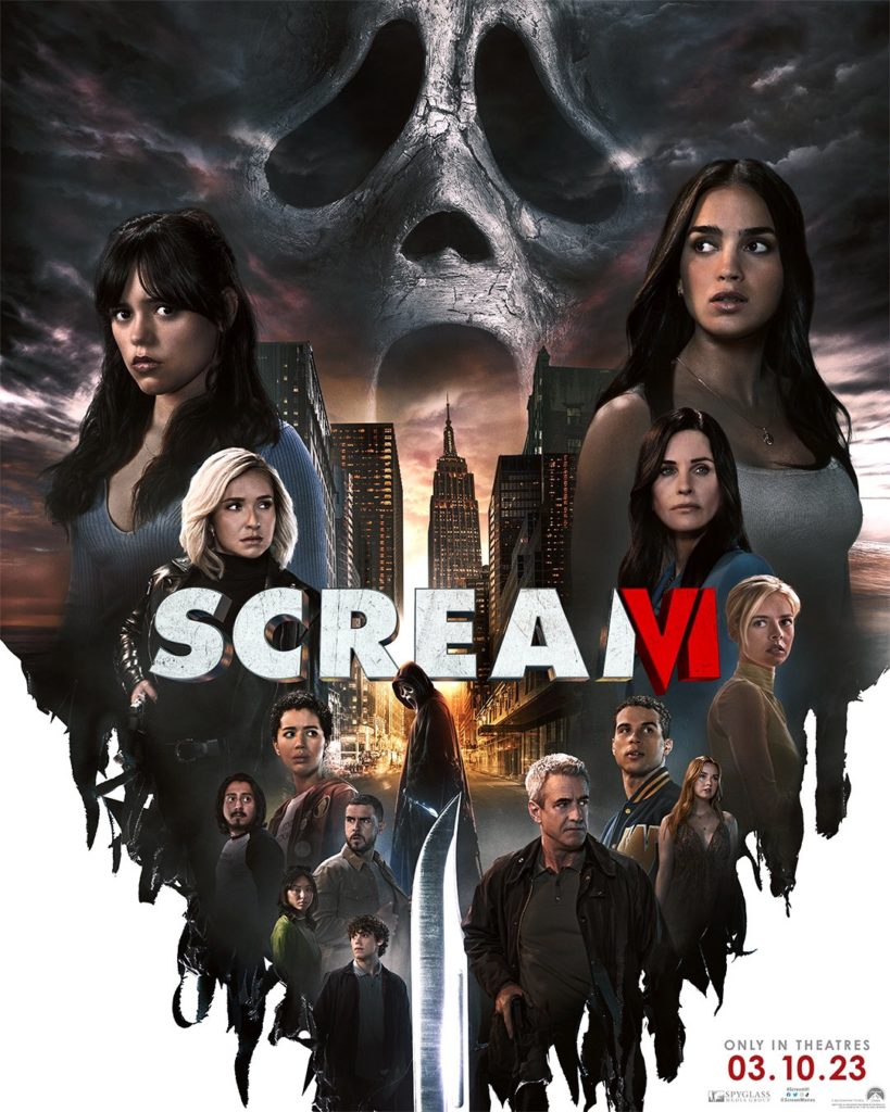 Primer póster de Scream 6