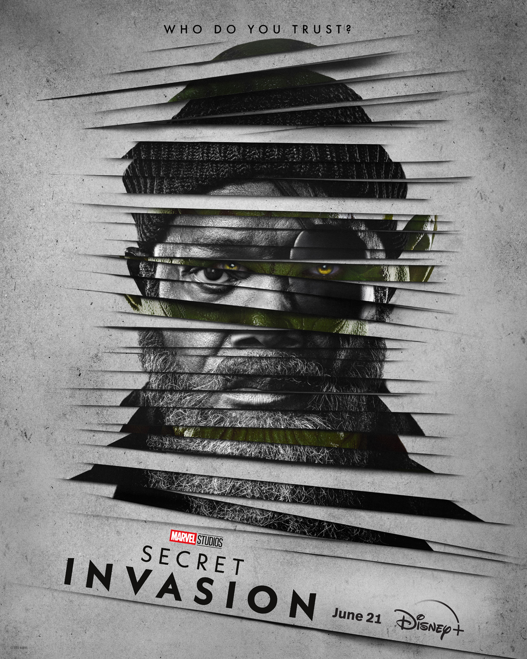 Primer póster de Secret Invasion