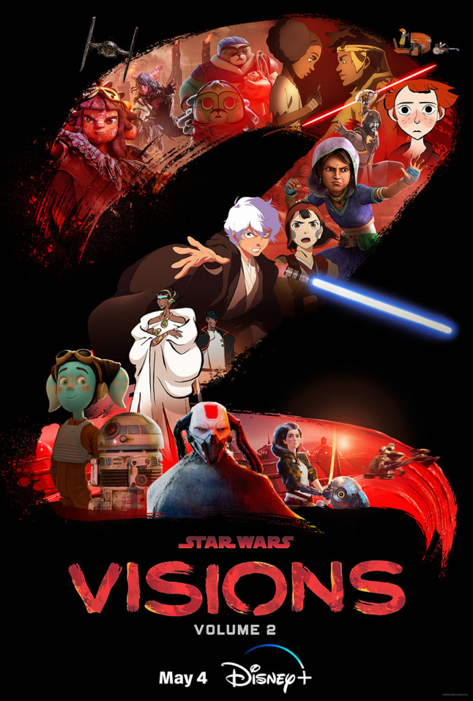 Primer póster de Star Wars: Visions Volumen 2