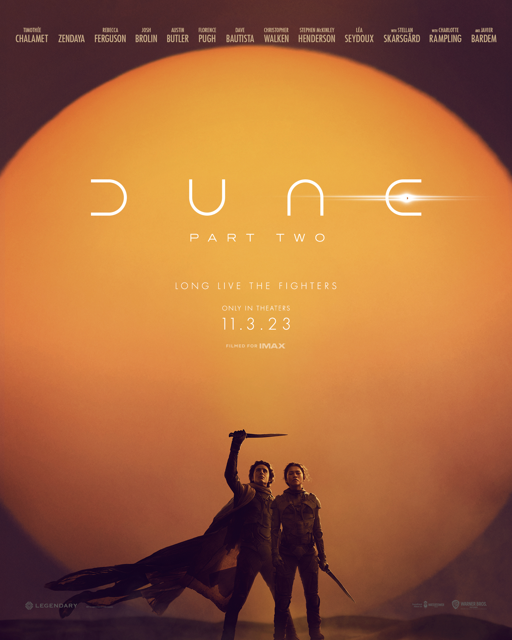 Primer póster de Dune: Parte 2