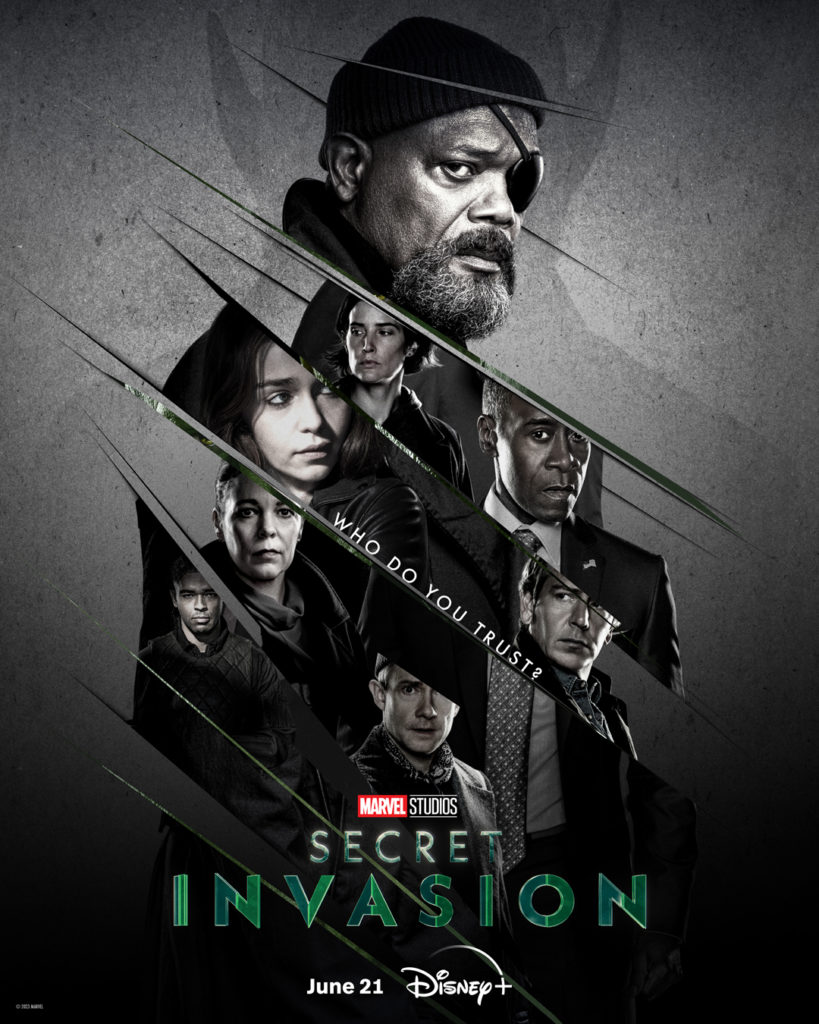 Nuevo póster de Secret Invasion