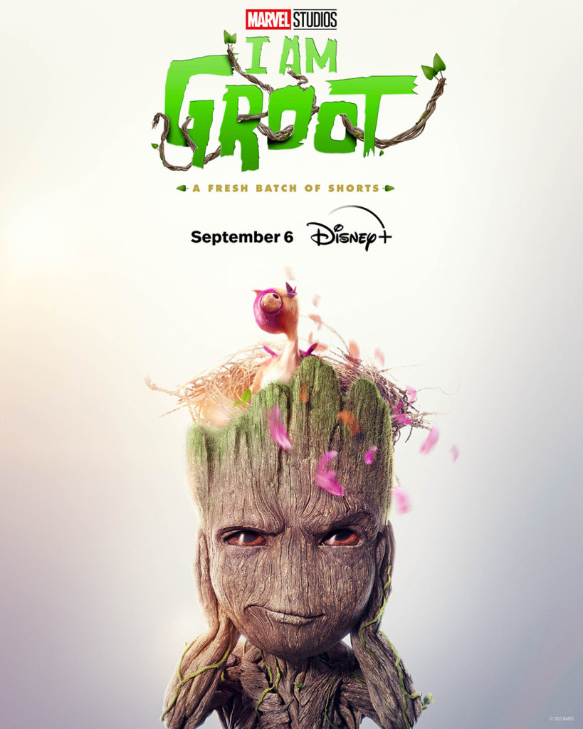 Póster de la segunda temporada de I am Groot