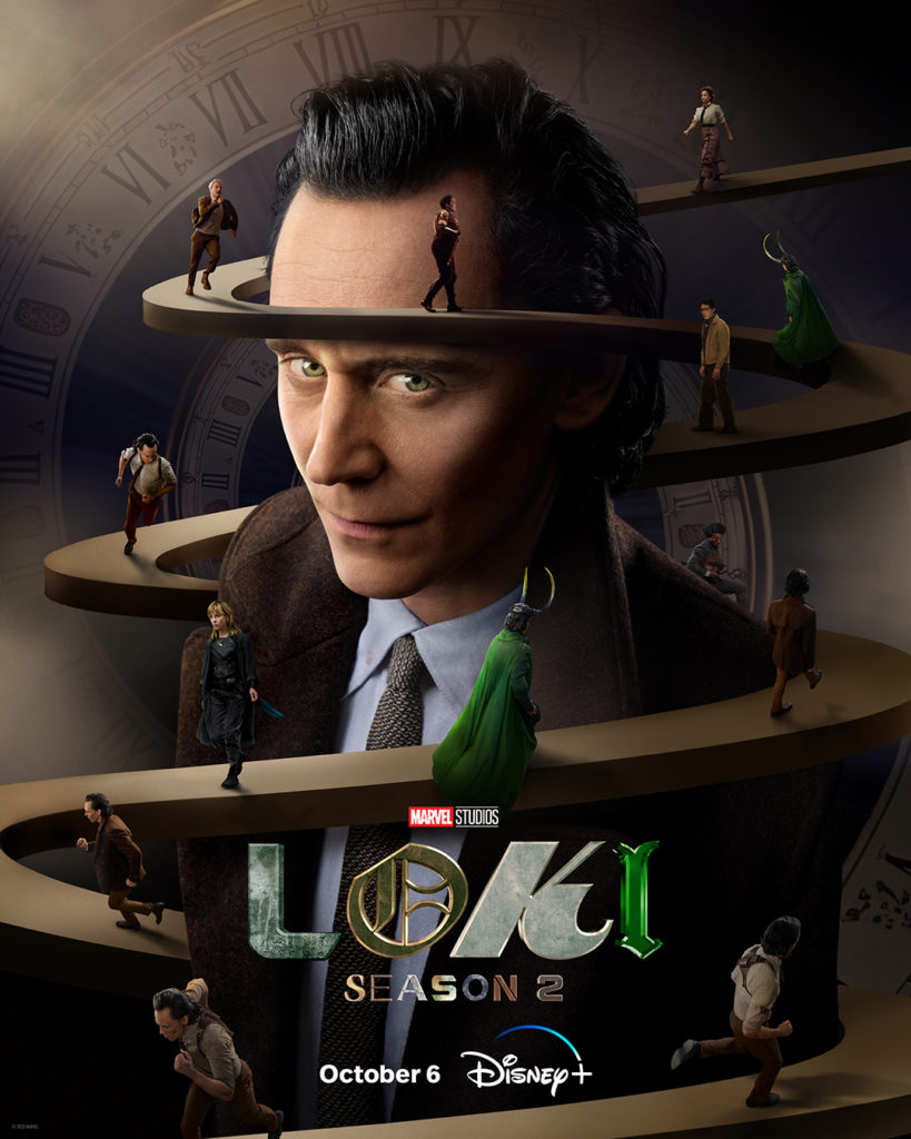Póster de la segunda temporada de Loki