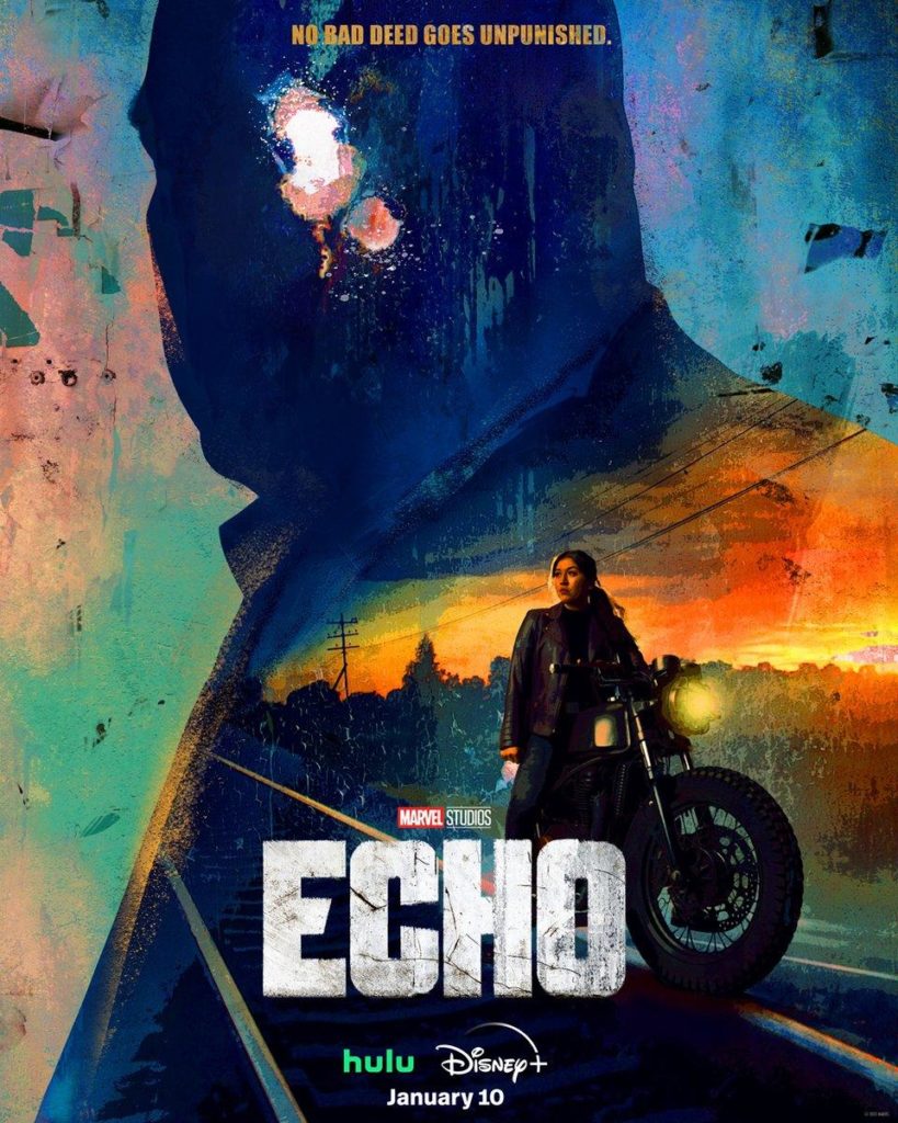 Primer póster de Echo