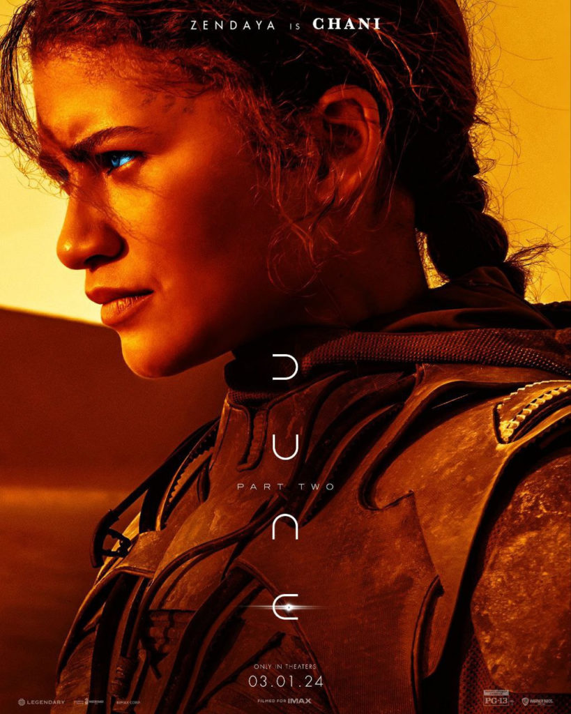 Zendaya es Chani en Dune: Parte Dos